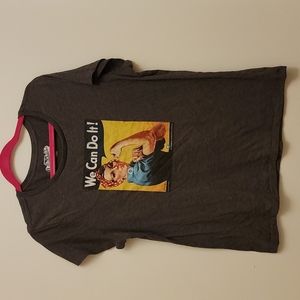 Old Navy "We Can Do It!" Tshirt.
